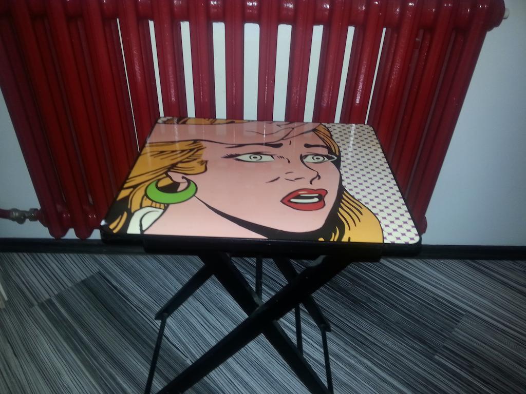 Pop Art Hostel Belgrado Habitación foto