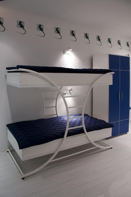 Pop Art Hostel Belgrado Habitación foto